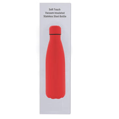Custom Printed Grodno - Soft Touch Insulated Water Bottle - Stainless Steel | Exhibitions, Conferences, Corporate Events | Yalla Printing UAE