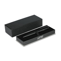 Custom Printed Uma VIP Gum Metal Pen - Stainless Steel | Custom Packaging Printing | Free Design Support | Yalla Printing UAE