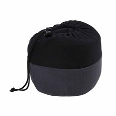 Custom Printed Zabari - Santhome Travel Set (Pillow And Eyemask In Pouch) | Custom Branded Bag | UAE Delivery | Yalla Printing UAE
