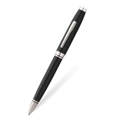 Custom Printed Cross Coventry Black Lacquer Ballpoint Pen with Classic Black Journal Gift Set | Exhibitions, Conferences, Corporate Events | Yalla Printing UAE