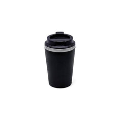 Custom Printed Moss - Giftology Steel/Pp Double Wall Tumbler - 350Ml - Black - Stainless Steel | Exhibitions, Conferences, Corporate Events | Yalla Printing UAE