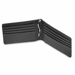 Custom Printed Moleskine Classic Genuine Leather Clip Wallet | Exhibitions, Conferences, Corporate Events | Yalla Printing UAE