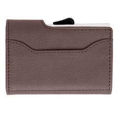 Custom Printed Vatra - C - Secure Pu Rfid Card Holder & Wallet Brown | Exhibitions, Conferences, Corporate Events | Yalla Printing UAE