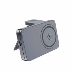 ARGENE - @memorii Magfold 3 in 1 Wireless Charger Stand - Metallic Grey