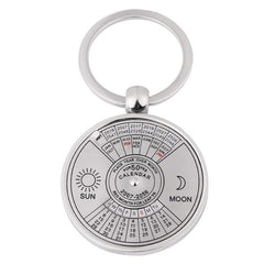 Custom Printed Sligo - 50 Year Perpetual Calendar Keychain - Eco - Friendly RPET | Exhibitions, Conferences, Corporate Events | Yalla Printing UAE