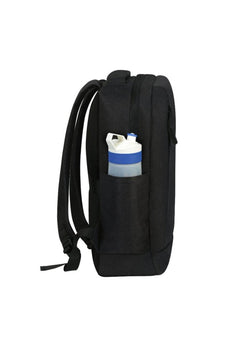 Custom Printed BARUTH - Giftology GRS-certified Recycled RPET Backpack - Black