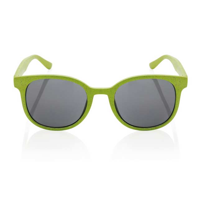 Custom Printed Prilep - Eco - Neutral Wheat Straw Sunglasses - Kraft Brown Paper | Custom Packaging Printing | Free Design Support | Yalla Printing UAE