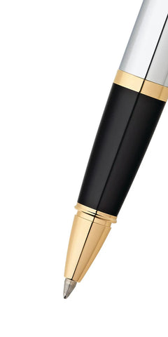 Custom Printed Cross Bailey™ Medalist® With 23Kt Gold Plated Appointments Selectip Rollerball Pen | Logo Branding Corporate Gift | UAE Delivery | Yalla Printing UAE