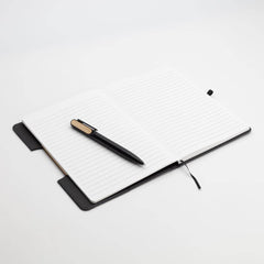 Bamboo Pens – BUNDE – Set of A5 Notebook and Pen with Bamboo Element | Custom Packaging Printing | Free Design Support | Yalla Printing UAE