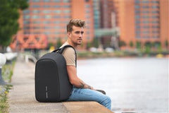 Custom Printed Xddesign Bobby Hero Anti - Theft Backpack With RPET Material Black - Eco - Friendly RPET | Exhibitions, Conferences, Corporate Events | Yalla Printing UAE