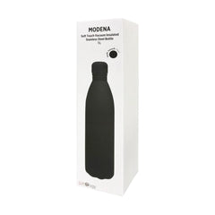 Custom Printed Modena - Giftology Soft Touch Lnsulated Water Bottle - 1L | Exhibitions, Conferences, Corporate Events | Yalla Printing UAE