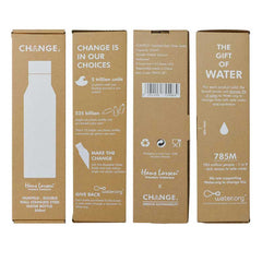 Custom Printed Hunfeld - Change Collection Ss Double Wall Water Bottle | Exhibitions, Conferences, Corporate Events | Yalla Printing UAE