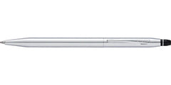 Custom Printed Cross Click™ Chrome With Chrome Appointments Ballpoint Pen | Logo Branding Corporate Gift | UAE Delivery | Yalla Printing UAE
