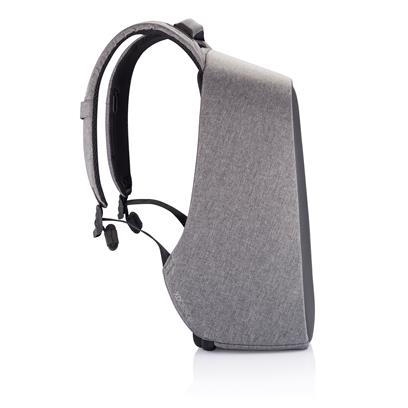 Custom Printed Xddesign Bobby Hero Anti - Theft Backpack In RPET Material Grey - Eco - Friendly RPET | Exhibitions, Conferences, Corporate Events | Yalla Printing UAE