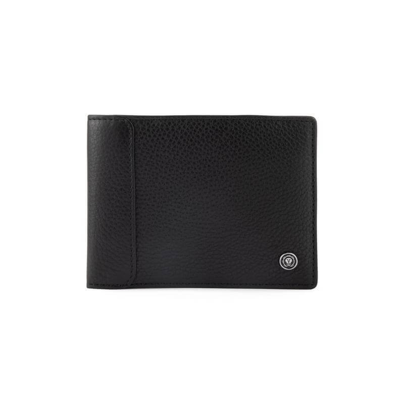 Cross Pebble Leather 8cc Classic Fold Wallet