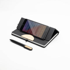 Bamboo Pens – BUNDE – Set of A5 Notebook and Pen with Bamboo Element | Custom Packaging Printing | Free Design Support | Yalla Printing UAE