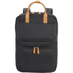 Custom Printed Mainz - Santhome Metro RPET Laptop Backpack - Premium Polyester Fabric | Exhibitions, Conferences, Corporate Events | Yalla Printing UAE