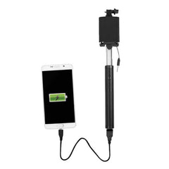 Custom Printed Powerdo - Giftology Powerbank With Selfie Stick | Exhibitions, Conferences, Corporate Events | Yalla Printing UAE
