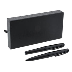 Santhome® Izola - Set Of Elegance Ballpoint & Roller Pen | Logo Branding Corporate Gift | UAE Delivery | Yalla Printing UAE