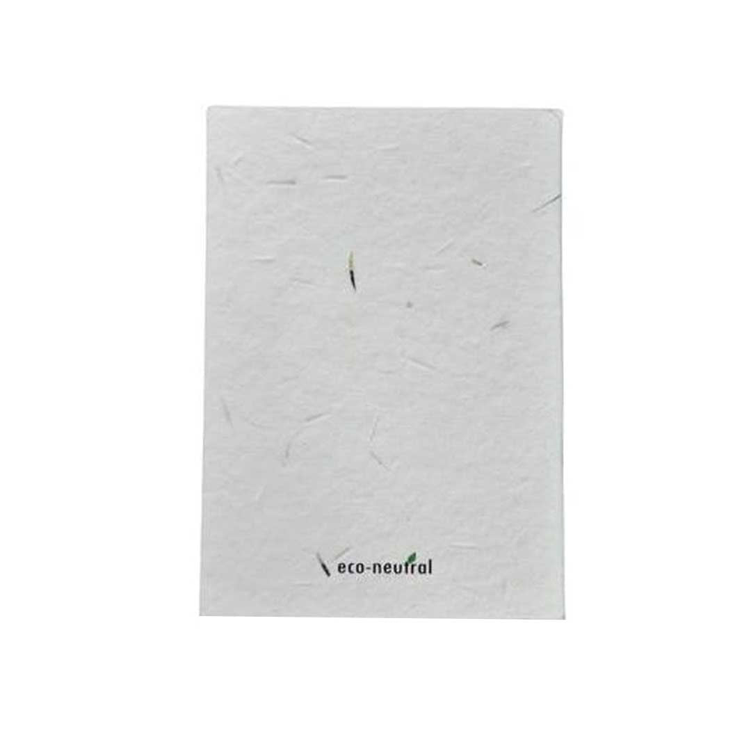 Custom Printed Forio - Eco - Neutral® B6 Soft Cover Handmade Seed Paper Notebook | Exhibitions, Conferences, Corporate Events | Yalla Printing UAE