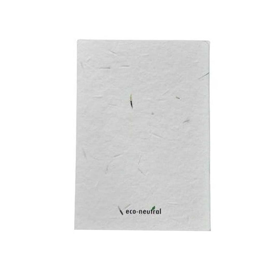 Custom Printed Forio - Eco - Neutral® B6 Soft Cover Handmade Seed Paper Notebook | Exhibitions, Conferences, Corporate Events | Yalla Printing UAE