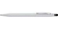 Custom Printed Cross Click™ Chrome Ballpoint Pen with Classic White Journal Gift Set | Exhibitions, Conferences, Corporate Events | Yalla Printing UAE