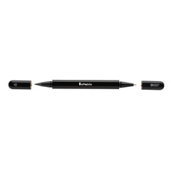 Custom Printed Swiss Peak® Storm Rcs Recycled Aluminum Dual Tip Pen | Logo Branding Corporate Gift | UAE Delivery | Yalla Printing UAE