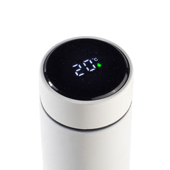 WAHA - Giftology Thermal Flask with LED Temperature Display 500ml - White
