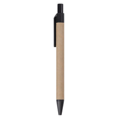 Custom Printed Hassa - Eco - Neutral A6 Notepad & Pen Set With Sticky Note - Kraft Brown Paper | Exhibitions, Conferences, Corporate Events | Yalla Printing UAE