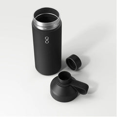 Ocean Bottle 1l - Obsidian Black