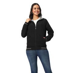 Custom Printed Varsity - Santhome Women's Lightweight Reversible Bomber Jacket - Premium Polyester Fabric | Premium Signage & Display Printing | Free Design Support | Yalla Printing UAE