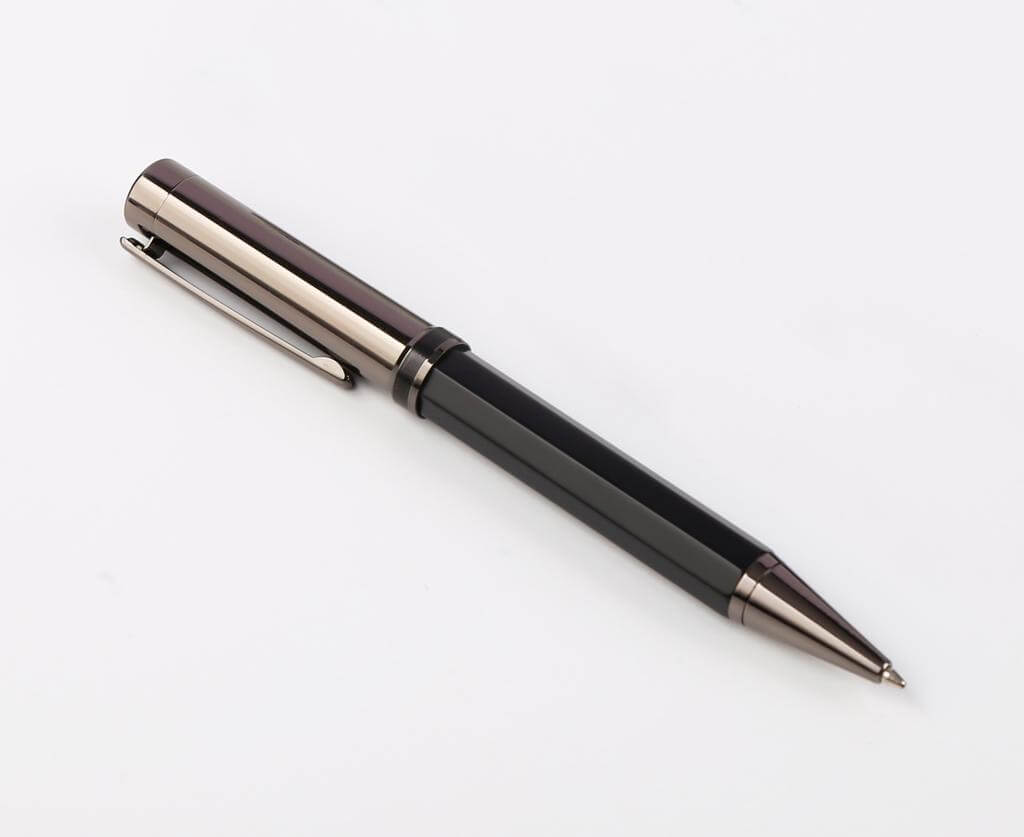 Custom Printed Goslar - Metal Pen - Stainless Steel | Logo Branding Corporate Gift | UAE Delivery | Yalla Printing UAE