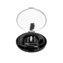 Custom Printed CORDA - Giftology Curled Cable & Adapter Kit | Exhibitions, Conferences, Corporate Events | Yalla Printing UAE