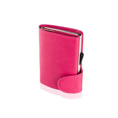 Custom Printed Vitl - Santhome Pu Cardholder Wallet Pink | Exhibitions, Conferences, Corporate Events | Yalla Printing UAE