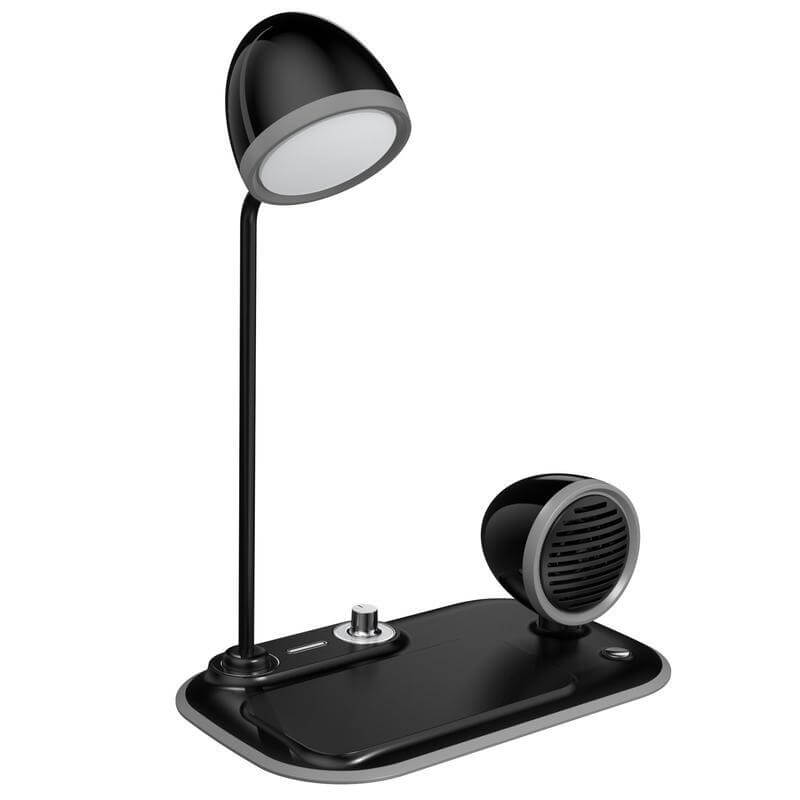 Veere - @memorii 3 In 1 Wireless Charger Lamp With Speaker