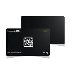 Custom Printed Santhome Card - Digital Business Nfc Card | Exhibitions, Conferences, Corporate Events | Yalla Printing UAE