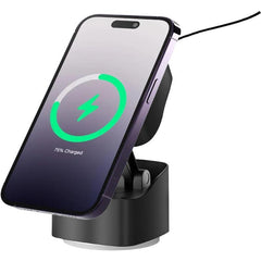 Custom Printed Virton - Giftology Magnetic Car Phone Holder And 15W Wireless Charger | Exhibitions, Conferences, Corporate Events | Yalla Printing UAE