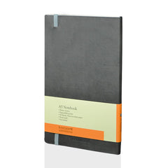 Custom Printed Rulbuk - Santhome Softcover Ruled A5 Notebook Grey | Exhibitions, Conferences, Corporate Events | Yalla Printing UAE