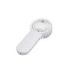 Custom Printed Rafina - Portable Desk/Hand Fan (Battery Operated) - Portable Structure | Logo Branding Corporate Gift | UAE Delivery | Yalla Printing UAE