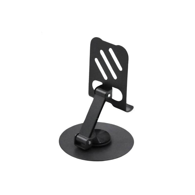 Custom Printed Tellaro - Giftology 360O Rotating Metal Phone Stand - Stainless Steel | Exhibitions, Conferences, Corporate Events | Yalla Printing UAE