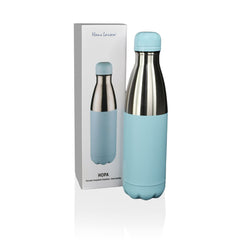 Custom Printed Hopa - Hans Larsen Double Wall Stainless Steel Water Bottle - Stainless Steel | Exhibitions, Conferences, Corporate Events | Yalla Printing UAE