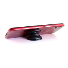 Custom Printed Vardo - Giftology Phone Pop Grip With Bamboo Surface 3M - Bamboo | Exhibitions, Conferences, Corporate Events | Yalla Printing UAE