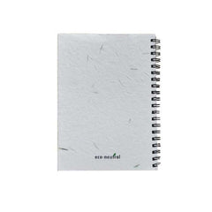 Custom Printed Lugo - Eco - Neutral® B6 Soft Cover Handmade Seed Paper Spiral Notebook | Exhibitions, Conferences, Corporate Events | Yalla Printing UAE