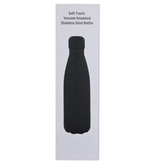 Custom Printed Grodno - Soft Touch Insulated Water Bottle - Stainless Steel | Exhibitions, Conferences, Corporate Events | Yalla Printing UAE