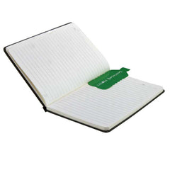 Custom Printed Orsha - Santhome A5 RPET & Fsc Certified Notebook - Eco - Friendly RPET | Exhibitions, Conferences, Corporate Events | Yalla Printing UAE