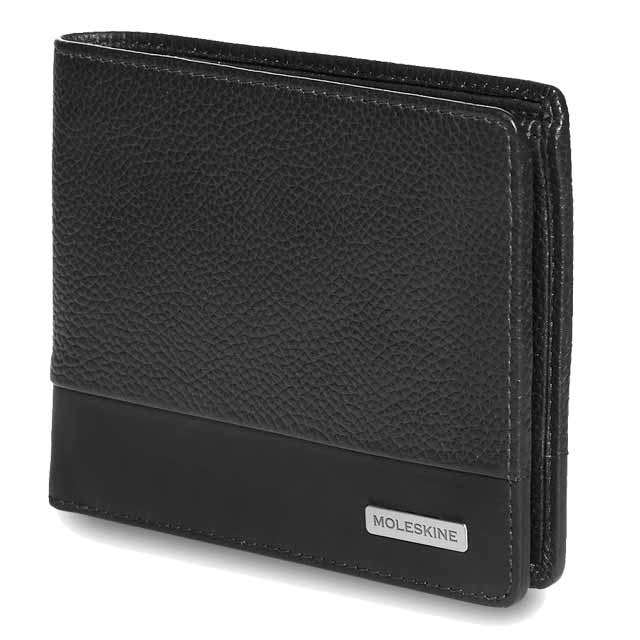 Custom Printed Moleskine Classic Match Genuine Leather Wallet | Exhibitions, Conferences, Corporate Events | Yalla Printing UAE