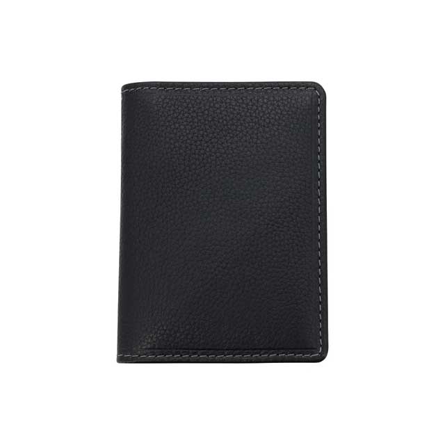 Custom Printed Tepic - Santhome Card Case In Genuine Leather (Anti - Microbial) | Exhibitions, Conferences, Corporate Events | Yalla Printing UAE