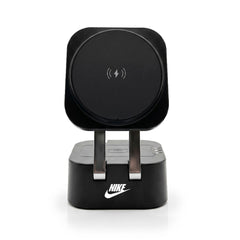 TRIODE @memorii 4 in 1 Foldable Wireless Fast Charging Station