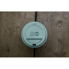 Mugs – Circular NOW Cup 12oz Cream & Happy Mint | Custom Packaging Printing | Free Design Support | Yalla Printing UAE