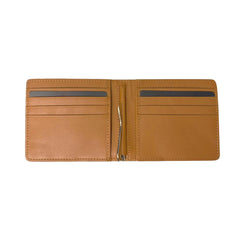 Cross Leather Clip Wallet